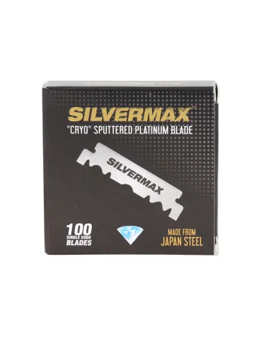 Xanitalia Pro Single Silvermax Platinum Blades/Cuchillas 100 Pcs Xanitalia Pro Single Silvermax Platinum Blades/Cuchillas 100 Pcs